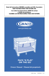 Graco PACK 'N PLAY ON THE GO Manual Del Propietário