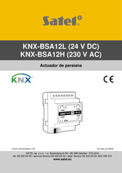 Satel KNX Serie Manual Del Usuario