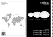 STEINEL PROFESSIONAL RS PRO LED P2 Slave Información