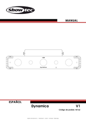 SHOWTEC Dynamica Manual De Instrucciones