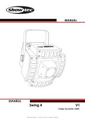 SHOWTEC Swing 4 Manual De Instrucciones