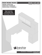 Bestar 88420-1169-1269 Instrucciones De Ensamblaje