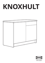 IKEA KNOXHULT Manual De Instrucciones