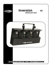 SHOWTEC Inversion Manual De Instrucciones