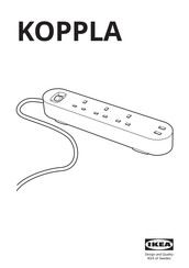 IKEA KOPPLA Manual De Instrucciones