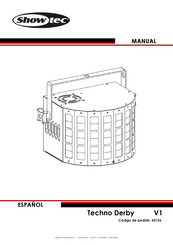 SHOWTEC Techno Derby Manual De Instrucciones