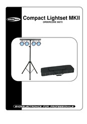 SHOWTEC Compact Lightset MKII Manual De Instrucciones