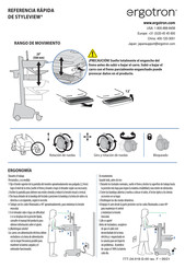Ergotron StyleView Referencia Rápida