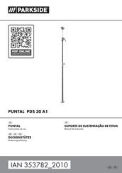 Parkside PDS 30 A1 Instrucciones De Uso