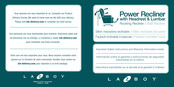LAZBOY Power Recliner Información Sobre La Garantía E Instrucciones De Seguridad Importantes