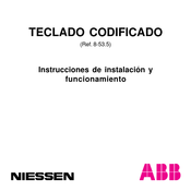 ABB Niessen Instrucciones De Instalación Y Funcionamiento