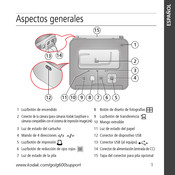 Kodak Easyshare G600 Manual Del Usuario