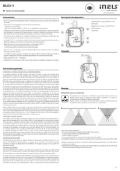 Elko EP iNELS DLS3-1 Guia De Inicio Rapido