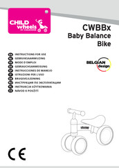 CHILDHOME CHILD WHEELS CWBBG Instrucciones De Manejo