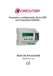 Circutor KOSTAL PIKO IQ 4.2-10 Nota De Aplicación