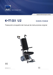 AAT c-max U2 C1415 Traducción Del Manual De Instrucciones Origina