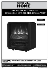 Twin Star Home CFS-300-BLK Manual Del Usuario