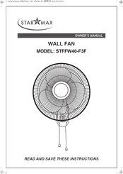 StarMax STFFW40-F3F Manual De Usuario