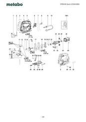 Metabo STEB 80 Quick Guia De Inicio Rapido