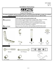 LUND 300007 Instrucciones De Instalación