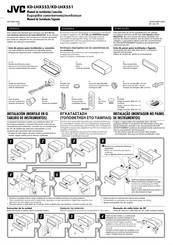 JVC EXAD KD-LHX552 Manual De Instalación/Conexion