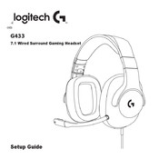 Logitech G G433 Guia De Inicio Rapido