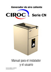 CIROC CN-75 Manual Para El Instalador Y El Usuario