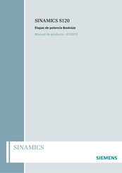 Siemens SINAMICS S120 Manual De Producto