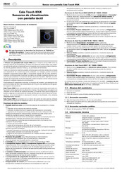 elsner elektronik 70822 Datos Técnicos E Instrucciones De Instalación