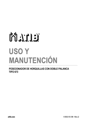 A.T.I.B. 673 Uso Y Manutención