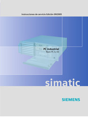Siemens Rack PC IL 43 Instrucciones De Servicio