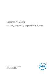 Dell Inspiron 14 3467 Configuración Y Especificaciones