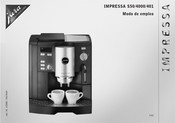 Jura IMPRESSA S50 Modo De Empleo