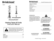 BriskHeat XtremeFLEX Manual De Instrucciones