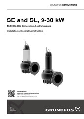 Grundfos SL Serie Instrucciones De Instalación Y Funcionamiento