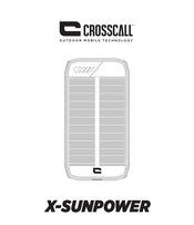 Crosscall X-SUNPOWER Manual Del Usuario