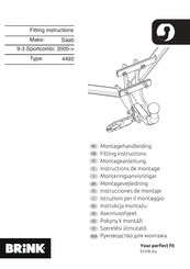 Brink 4493 Instrucciones De Montaje