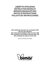 Bimar DH-FS02 Folleto De Instrucciones