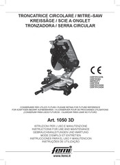 Femi 1050 3D Instrucciones Para El Uso Y Manutencion