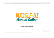 AOpen MX36LE-UI Manual Online