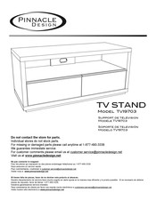 Pinnacle Design TV19703 Manual De Instrucciones