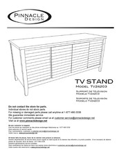 Pinnacle Design TV24203 Manual De Instrucciones