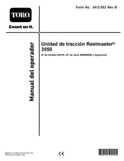 Toro 03910 Manual Del Operador