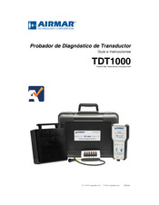 Airmar TDT1000 Guía De Instrucciones