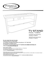 Pinnacle Design TV48103 Manual De Instrucciones