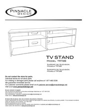 Pinnacle Design TR72B Manual De Instrucciones