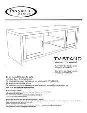 Pinnacle Design TV46607 Manual De Instrucciones