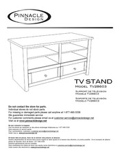 Pinnacle Design TV28603 Manual De Instrucciones