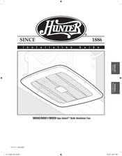 Hunter Spa Select 90050 Manual De Instrucciones