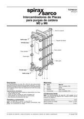 Spirax Sarco M3 Serie Manual De Instrucciones